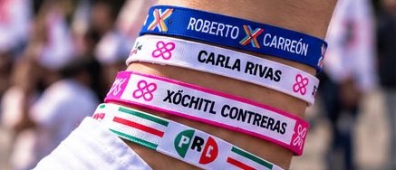 Pulseras personalizadas para campañas políticas
